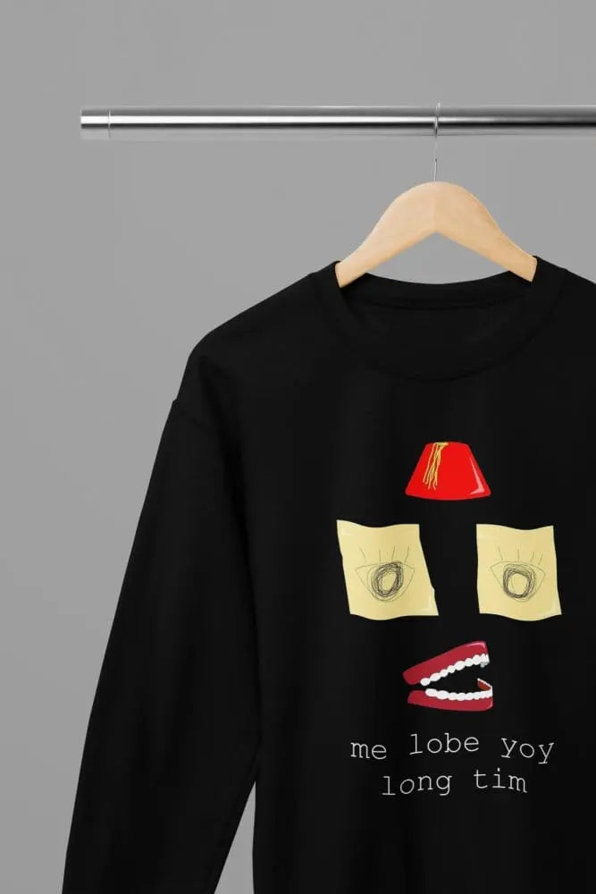 Clothing The Office Michael Scott Lobe Yoy Long Tim T-Shirt/Sweatshirt Poster Kingz