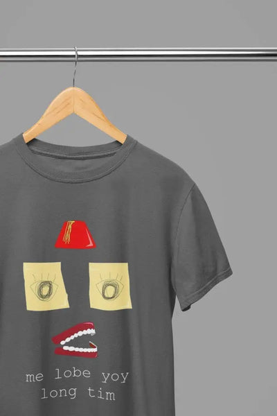 Clothing The Office Michael Scott Lobe Yoy Long Tim T-Shirt/Sweatshirt Poster Kingz