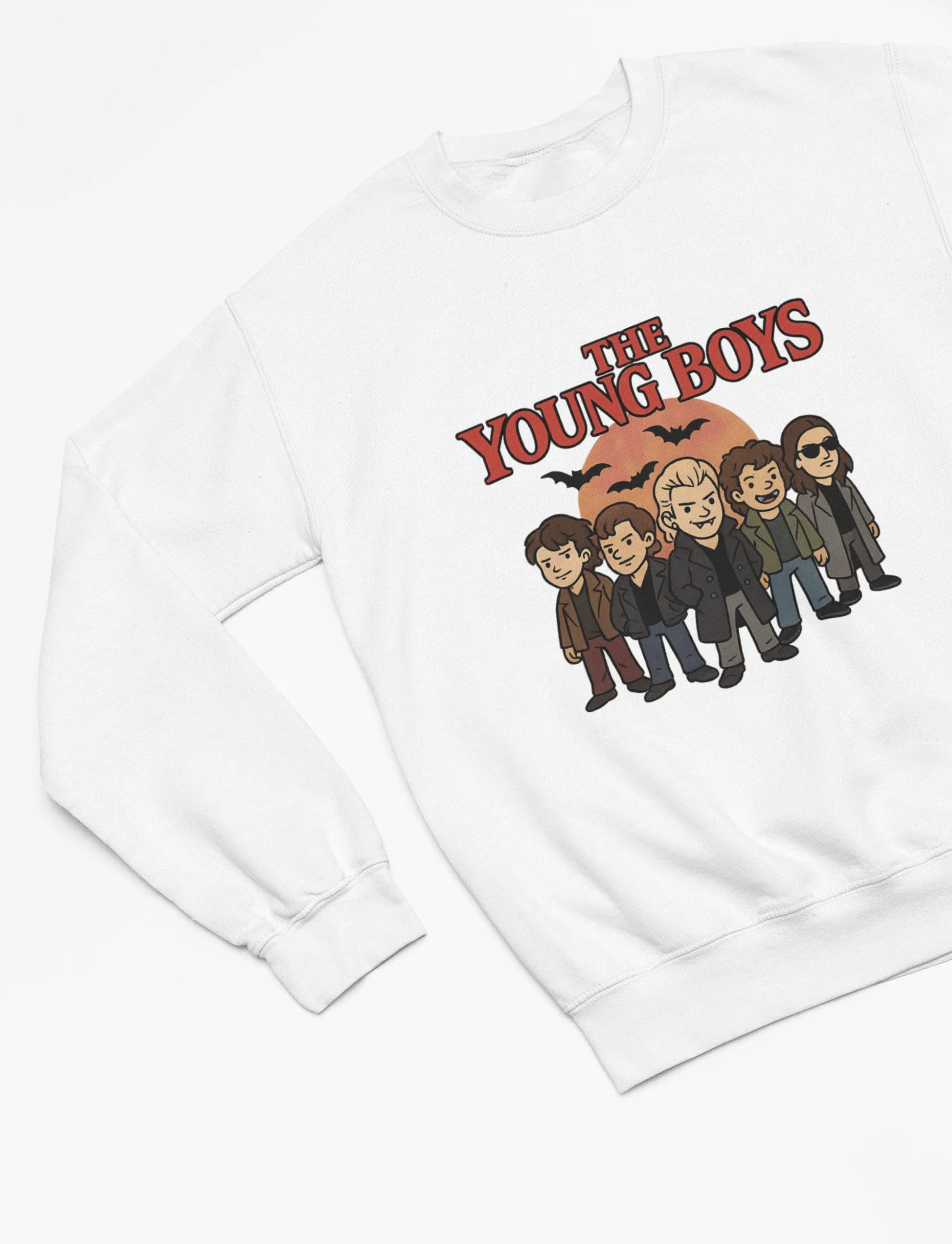 Clothing The Young Boys T-Shirt – Lost Boys Vampire Parody Design Poster Kingz