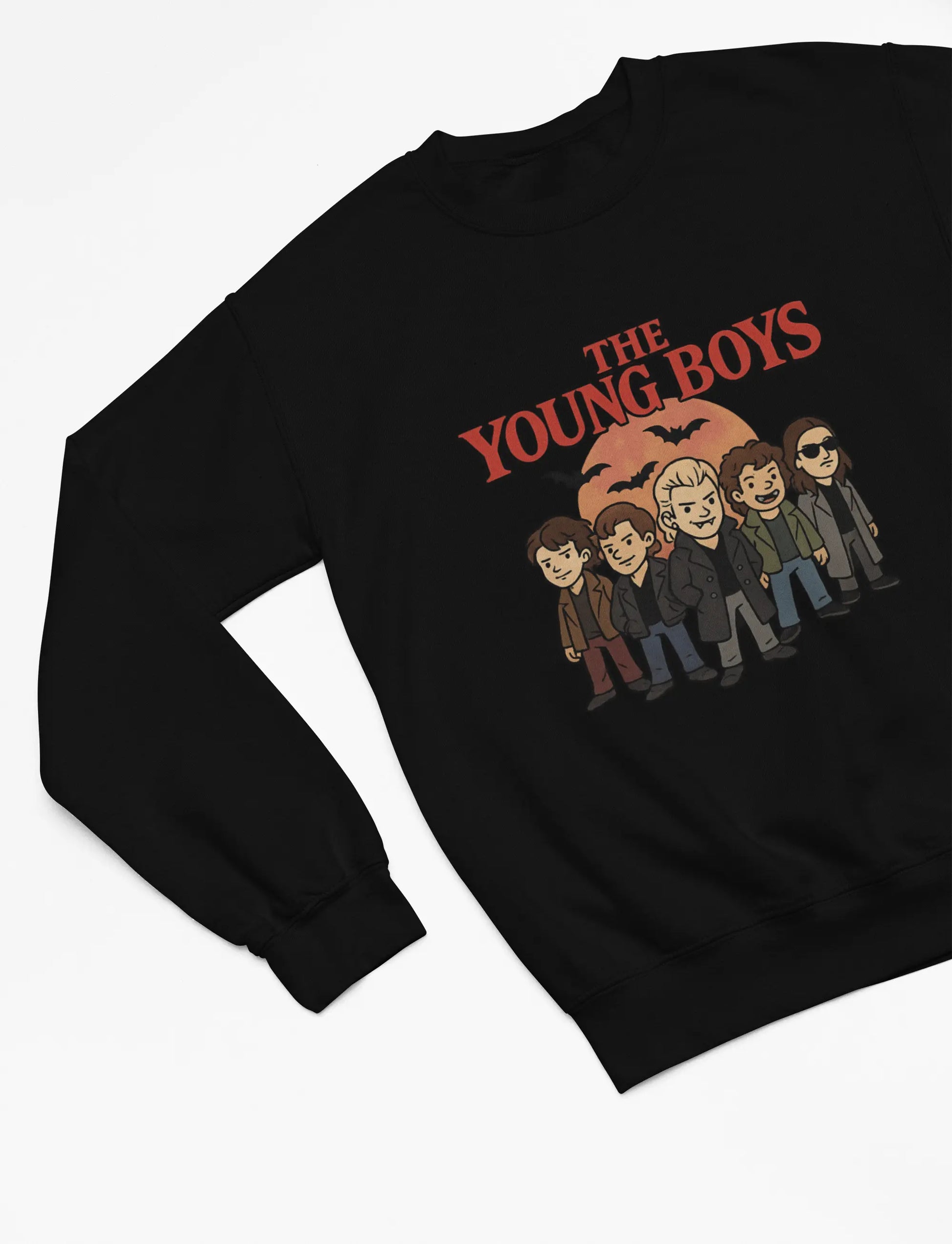 Clothing The Young Boys T-Shirt – Lost Boys Vampire Parody Design Poster Kingz