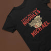 Clothing They’re Only Noodles Michael T-Shirt – Lost Boys Movie Parody Poster Kingz
