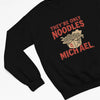 Clothing They’re Only Noodles Michael T-Shirt – Lost Boys Movie Parody Poster Kingz