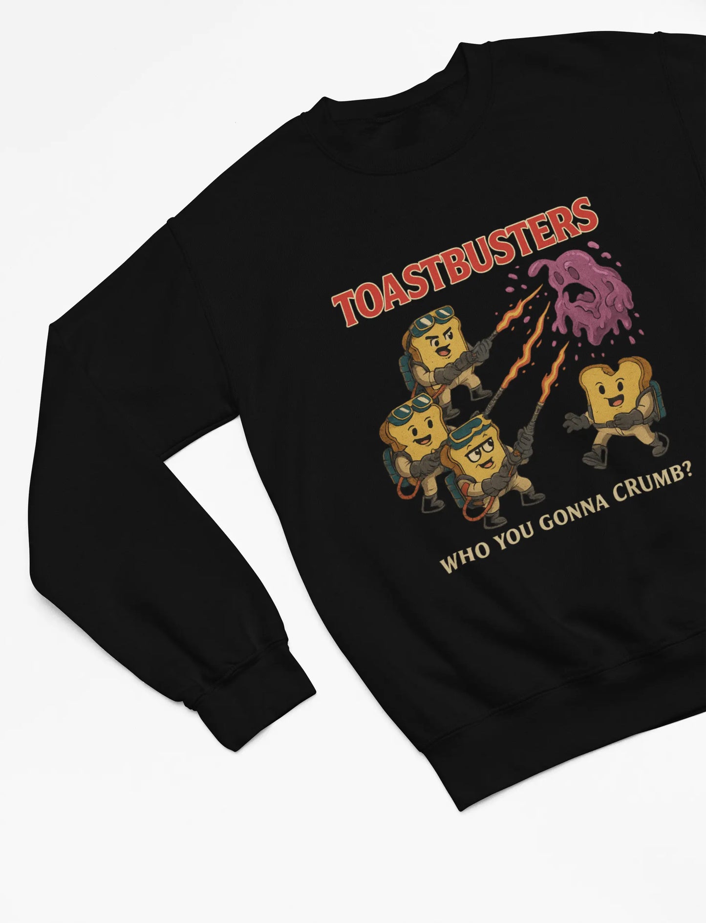 Clothing Toastbusters Parody T-Shirt – Ghostbusters Inspired Funny Design Poster Kingz