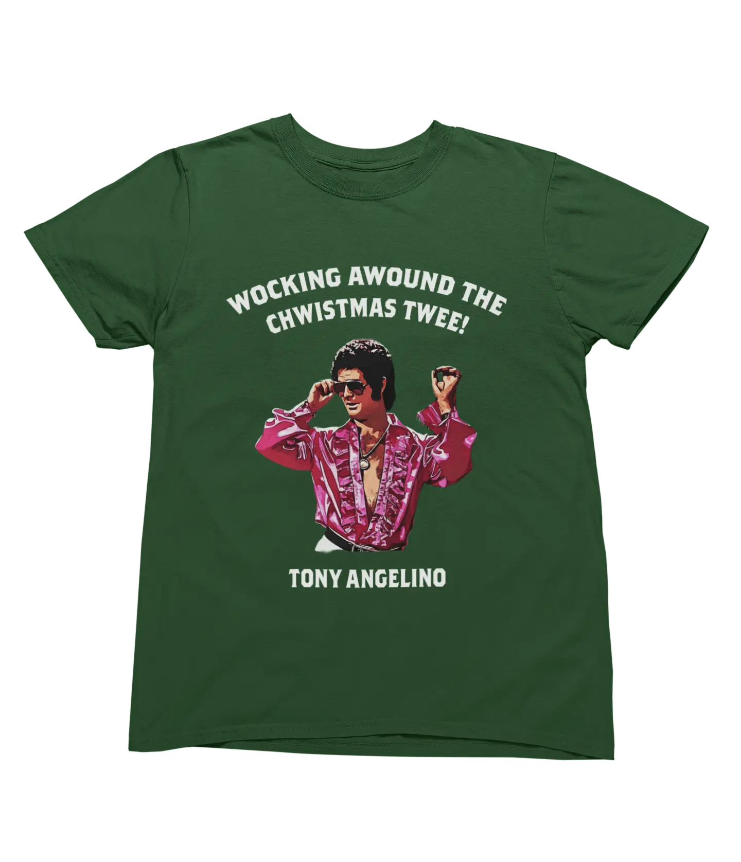 Clothing Tony Angelino Christmas Jumper | Funny Only Fools Parody T-Shirt Poster Kingz