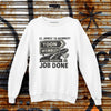 Clothing Toon to Wembley Job Done T-Shirt | Newcastle EFL Cup Winners 2025 Tribute Poster Kingz