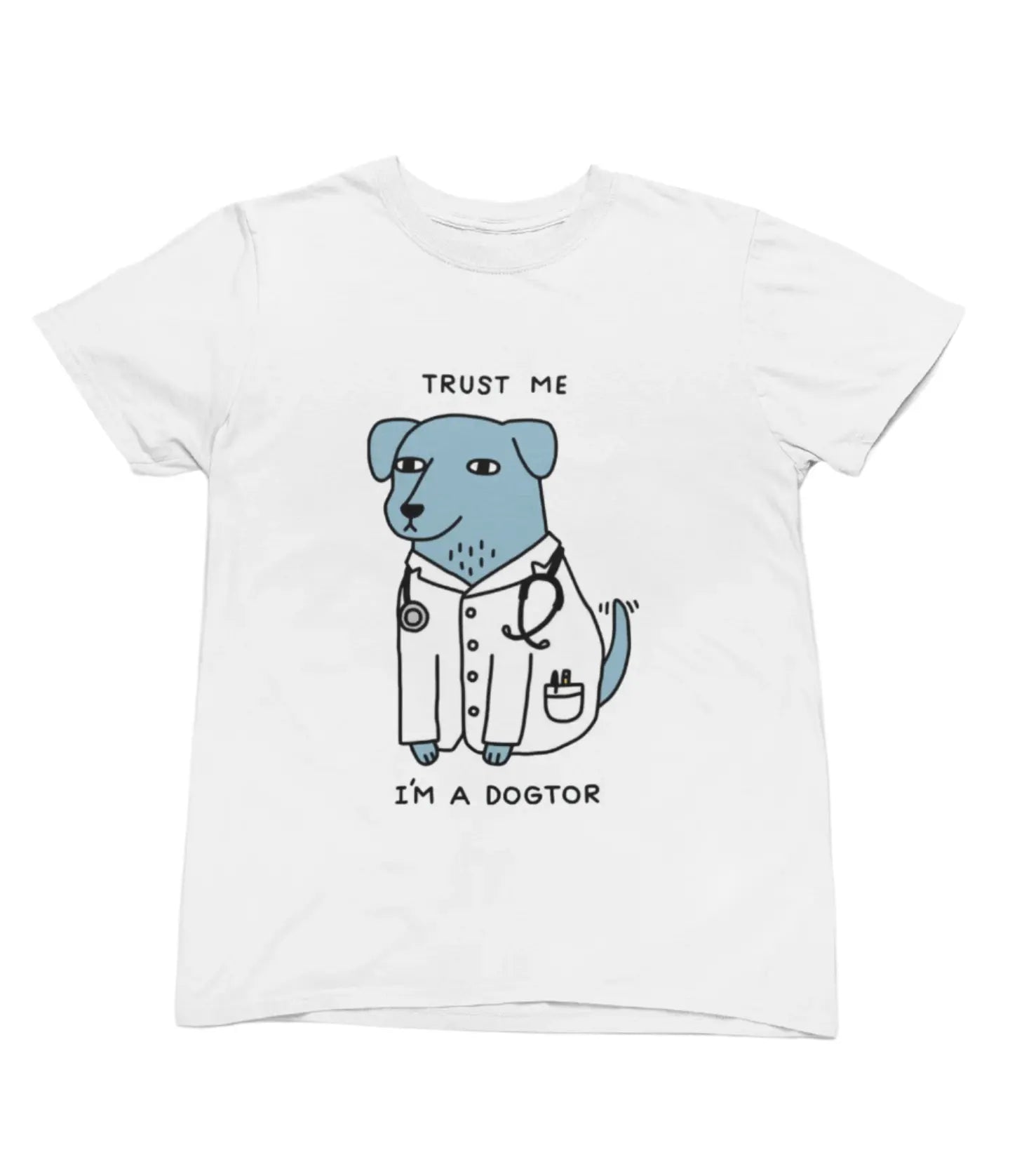 Clothing Trust Me I’m a Dogtor T-Shirt or Sweatshirt – Funny Vet Gift or Dog Lover Tee Poster Kingz