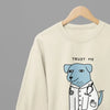 Clothing Trust Me I’m a Dogtor T-Shirt or Sweatshirt – Funny Vet Gift or Dog Lover Tee Poster Kingz