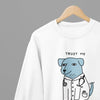 Clothing Trust Me I’m a Dogtor T-Shirt or Sweatshirt – Funny Vet Gift or Dog Lover Tee Poster Kingz