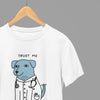 Clothing Trust Me I’m a Dogtor T-Shirt or Sweatshirt – Funny Vet Gift or Dog Lover Tee Poster Kingz