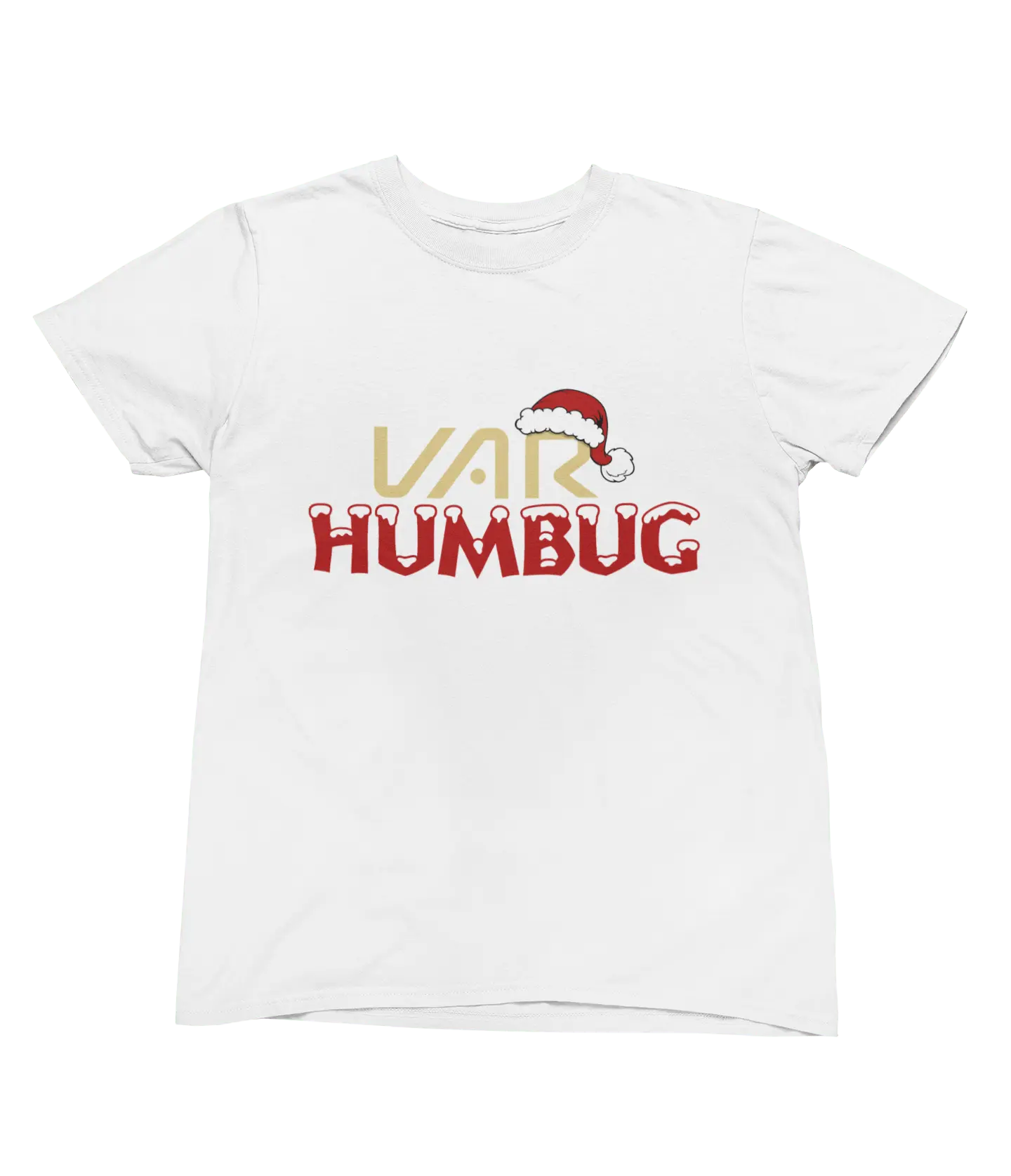 Clothing VAR Humbug Christmas Jumper | Funny Football Parody T-Shirt Poster Kingz