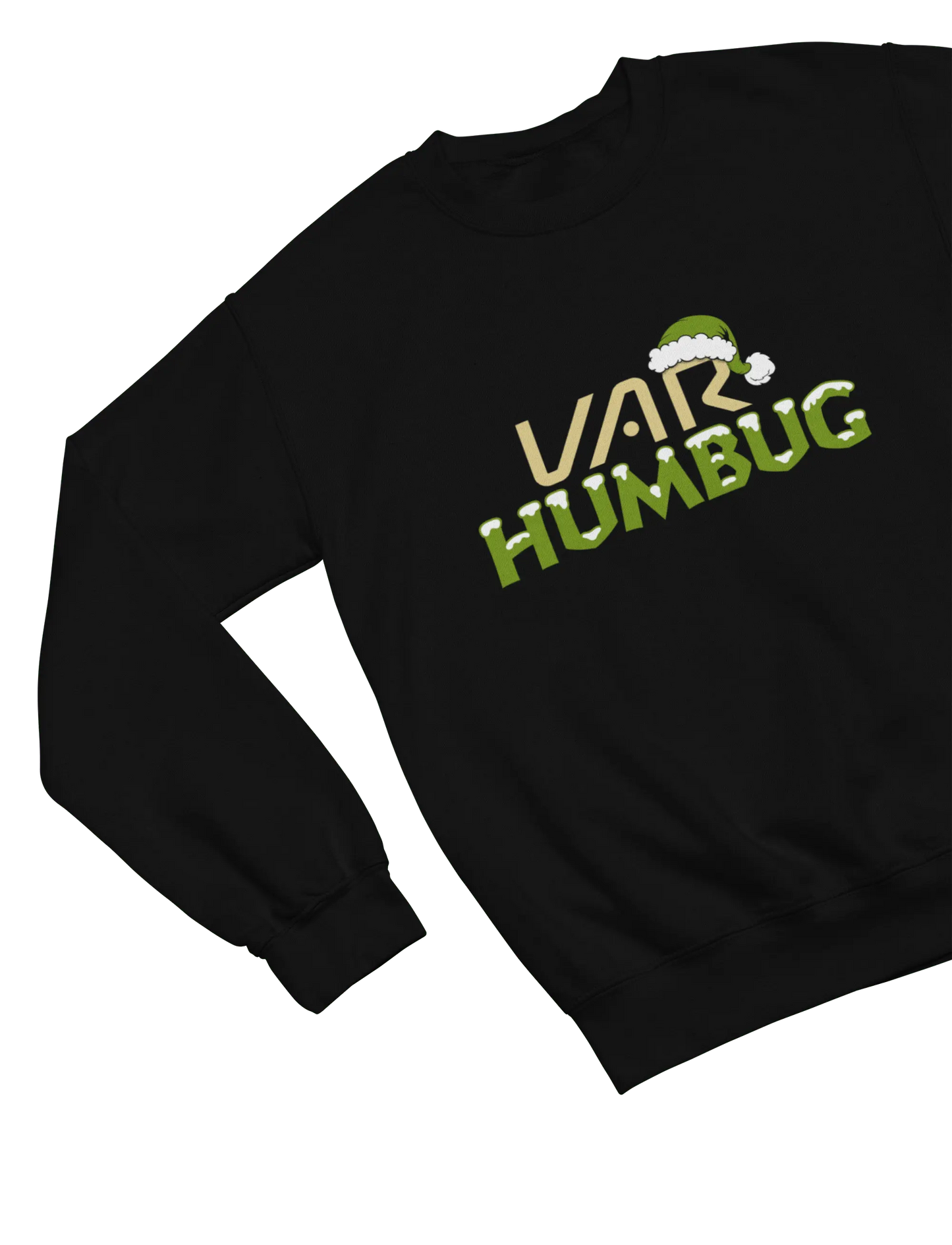 Clothing VAR Humbug Christmas Jumper | Funny Football Parody T-Shirt Poster Kingz