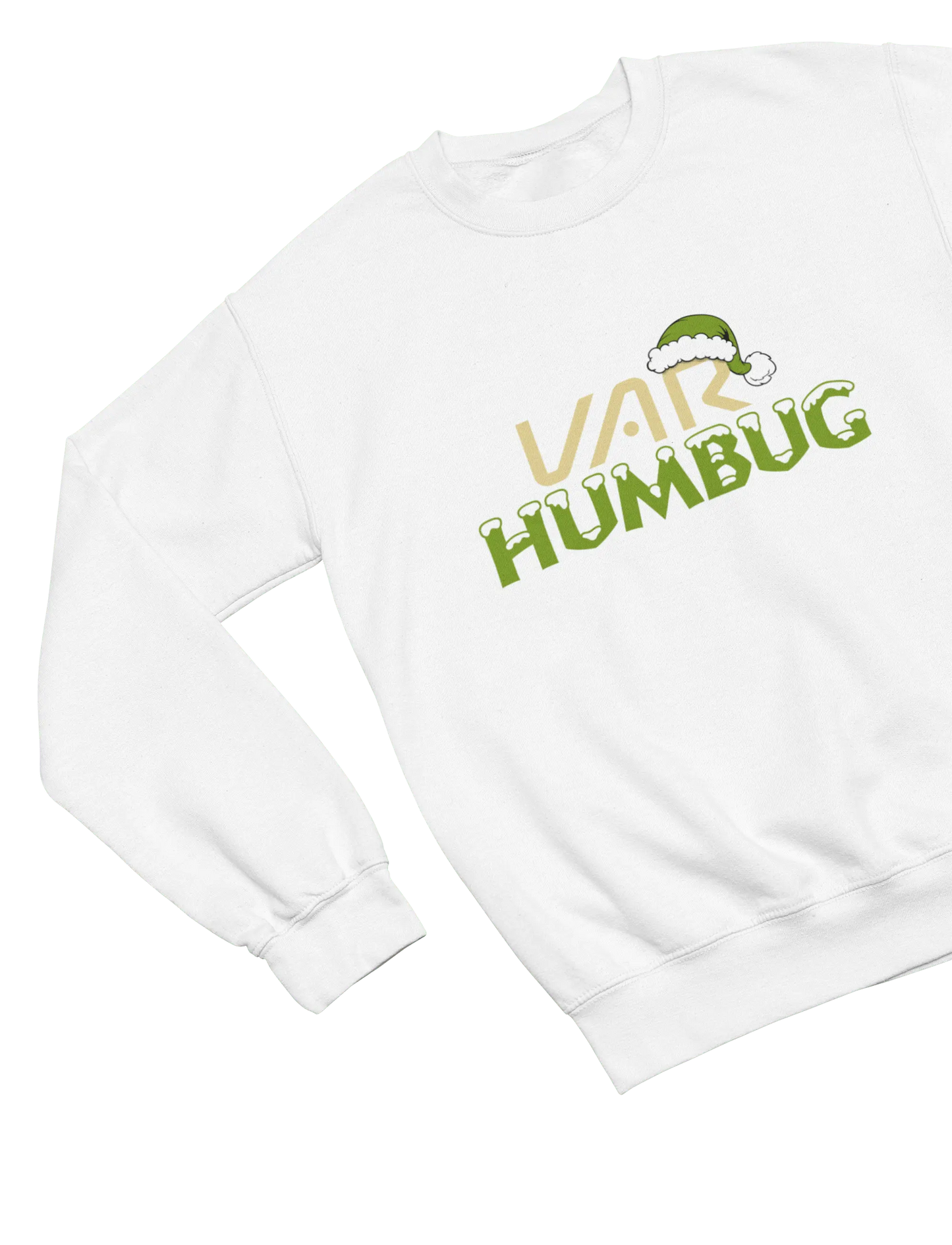 Clothing VAR Humbug Christmas Jumper | Funny Football Parody T-Shirt Poster Kingz