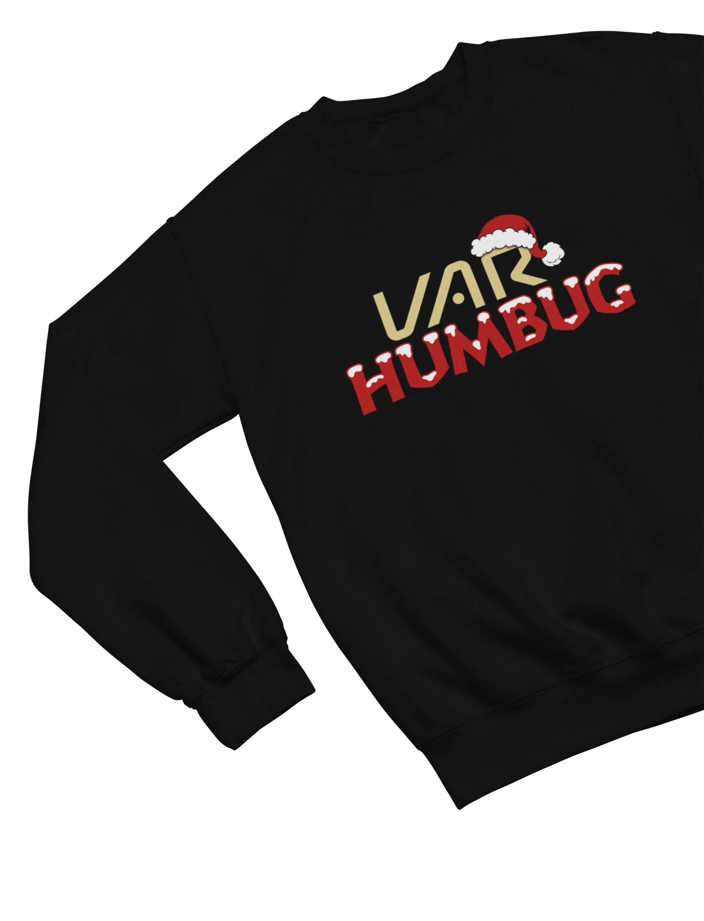 Clothing VAR Humbug Christmas Jumper | Funny Football Parody T-Shirt Poster Kingz