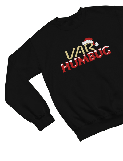 Clothing VAR Humbug Christmas Jumper | Funny Football Parody T-Shirt Poster Kingz