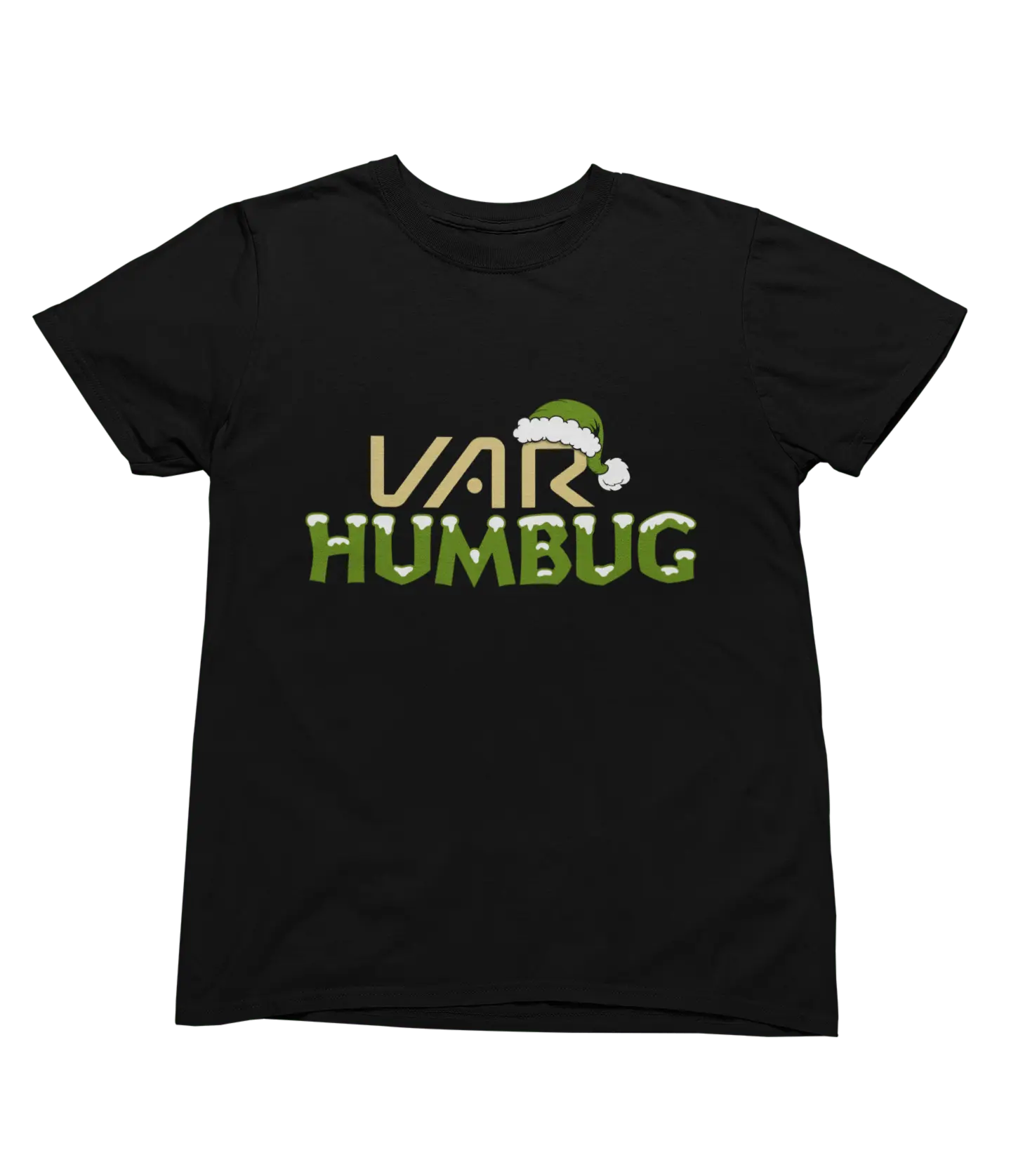 Clothing VAR Humbug Christmas Jumper | Funny Football Parody T-Shirt Poster Kingz