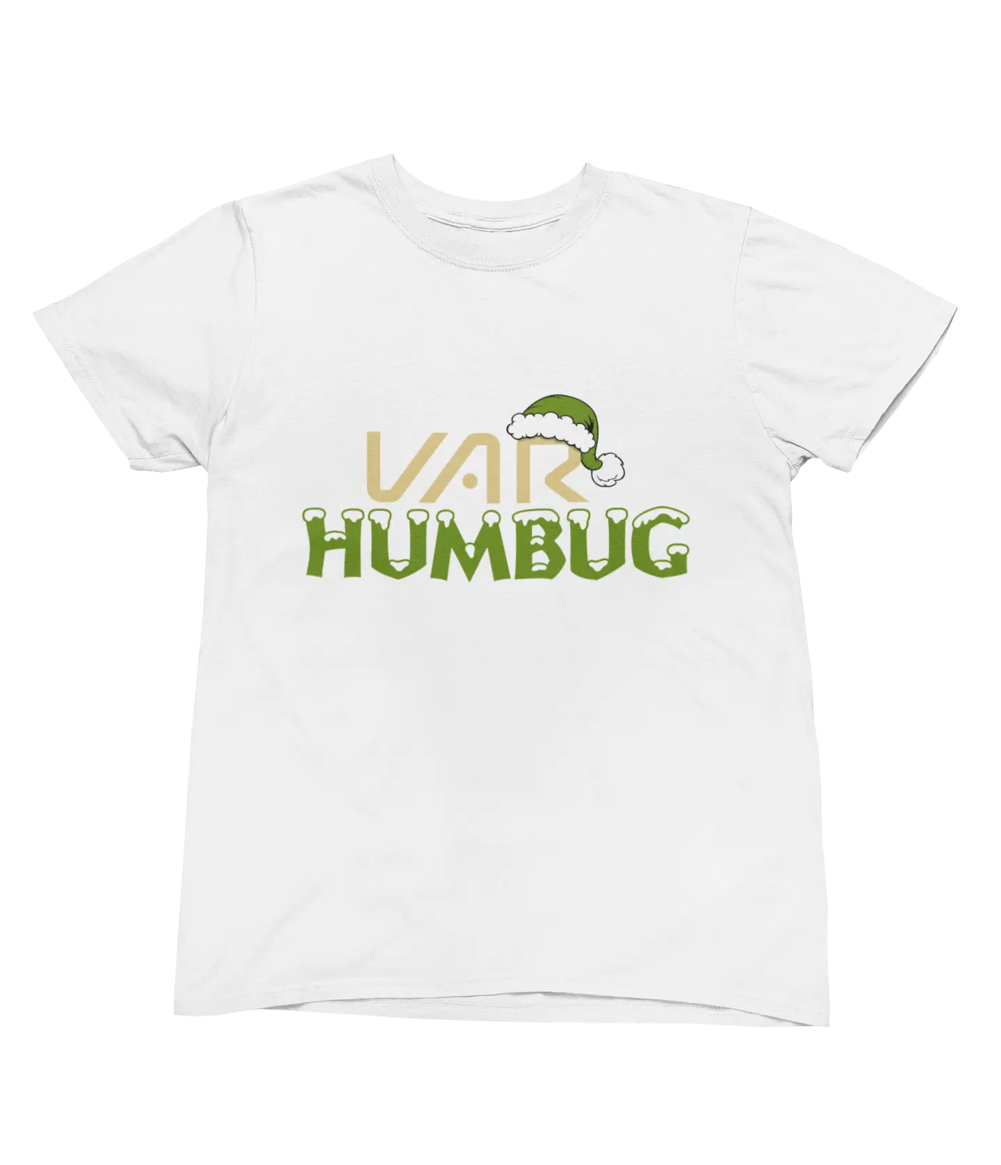 Clothing VAR Humbug Christmas Jumper | Funny Football Parody T-Shirt Poster Kingz