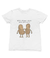 Clothing We're Both Nuts Funny Peanut Friends T-Shirt – Cute Best Friend Humor Tee Poster Kingz