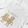 Clothing We're Both Nuts Funny Peanut Friends T-Shirt – Cute Best Friend Humor Tee Poster Kingz