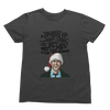 Gray Christmas Vacation Clark Griswold T-shirt holiday movie parody