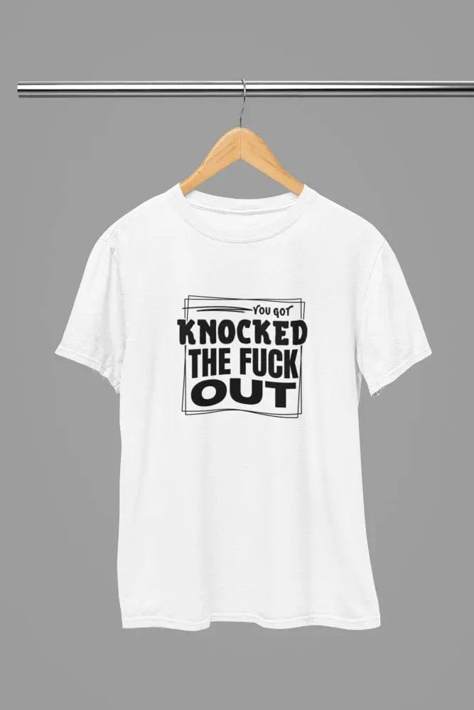 Clothing You Got Knocked The F Out Quote Friday Movie T-Shirt/Sweatshirt Poster Kingz