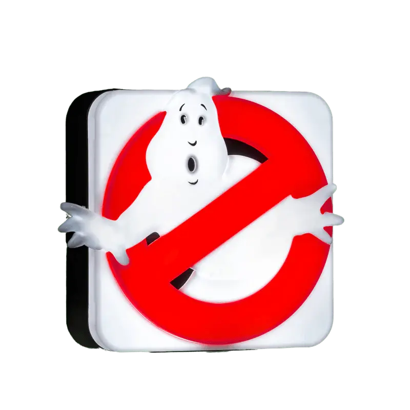 Ghostbusters 3D Desk Lamp & Wall Light – Official Movie Light Poster Kingz