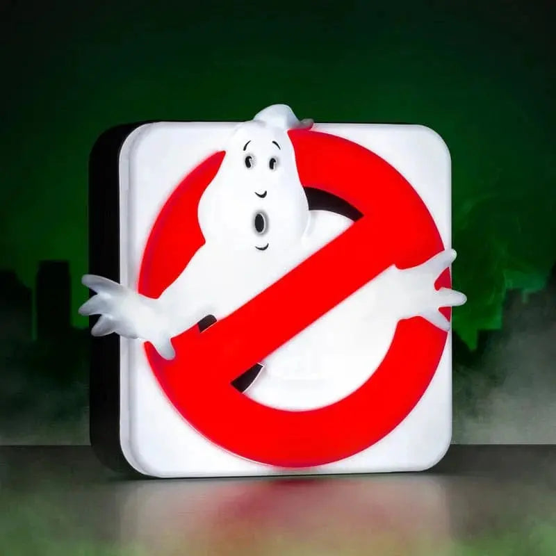 Ghostbusters 3D Desk Lamp & Wall Light – Official Movie Light Poster Kingz