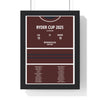 Golf Print Ryder Cup 2025 Bethpage Black Print Poster Kingz
