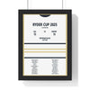 Golf Print Ryder Cup 2025 Bethpage Black Print Poster Kingz