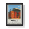 Iconic Grounds Anfield Stadium Poster Print | Iconic Wall Art Poster Kingz