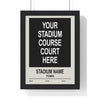 Iconic Grounds Custom Vintage-Style Stadium Poster Print | Iconic Wall Art Poster Kingz