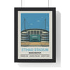 Iconic Grounds Etihad Stadium Poster Print | Manchester City  Iconic Wall Art Poster Kingz