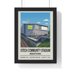 Brentford Gtech Community Stadium football wall art print