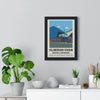 Illustration of Hillsborough Stadium Sheffield Wednesday home decor