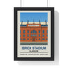 Iconic Grounds Ibrox Stadium Rangers Poster Print | Iconic Wall Art Poster Kingz