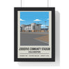 Iconic Grounds JobServe Community Stadium Poster | Colchester United Wall Art Poster Kingz