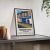 Illustration of Kenilworth Road stadium Luton Town home decor