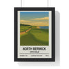 Iconic Grounds North Berwick 13th Hole Print Poster Kingz