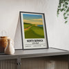 Iconic Grounds North Berwick 13th Hole Print Poster Kingz