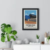 Illustration of Ipswich Town’s Portman Road home decor print