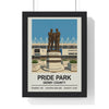 Derby County Pride Park football stadium wall art print