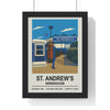 Iconic Grounds St Andrew's Birmingham Stadium Poster Print | Iconic Wall Art Poster Kingz