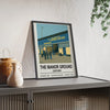 Iconic Grounds The Manor Ground Stadium Oxford United Poster Print | Iconic Wall Art Poster Kingz