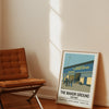 Iconic Grounds The Manor Ground Stadium Oxford United Poster Print | Iconic Wall Art Poster Kingz