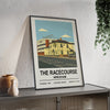 Iconic Grounds The Racecourse Ground Stadium Wrexham Poster Print | Iconic Wall Art Poster Kingz