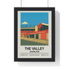 Iconic Grounds The Valley Stadium Inspired Stadium Charlton Poster Print | Iconic Wall Art Poster Kingz