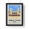 Iconic Grounds Wembley Stadium Poster Print | Iconic Wall Art Poster Kingz