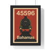 Iconic Train 45596 Bahamas Steam Train Poster – Heritage Railway Wall Art Print Poster Kingz
