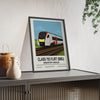 Iconic Train British Rail Class 755 Poster – Modern Train Wall Art Poster Kingz