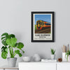 Iconic Train Class 158 Sprinter Poster | British Rail Diesel Multiple Unit Wall Art Poster Kingz