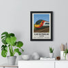 Iconic Train Class 390 Pendolino Poster | Virgin Trains Wall Art | Modern British Rail Poster Kingz